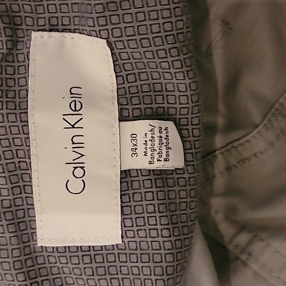 Calvin Klein pants size 34 × 30 - Picture 2 of 4